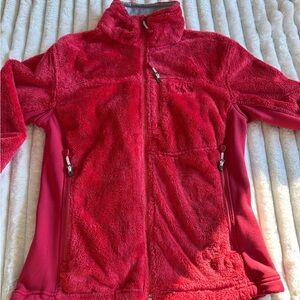 Mountain Hardwear Vibrant Red Jacket